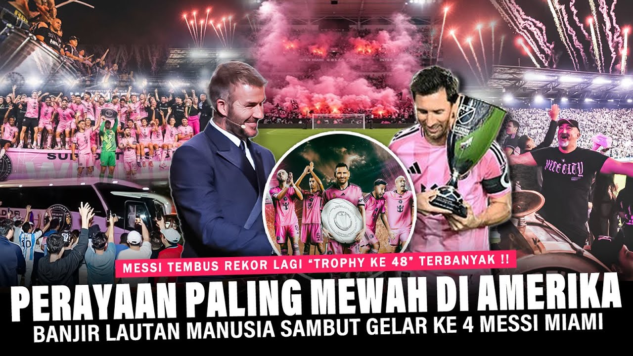 PECAH SANGAT MERIAH !! Warga Amerika Ikut