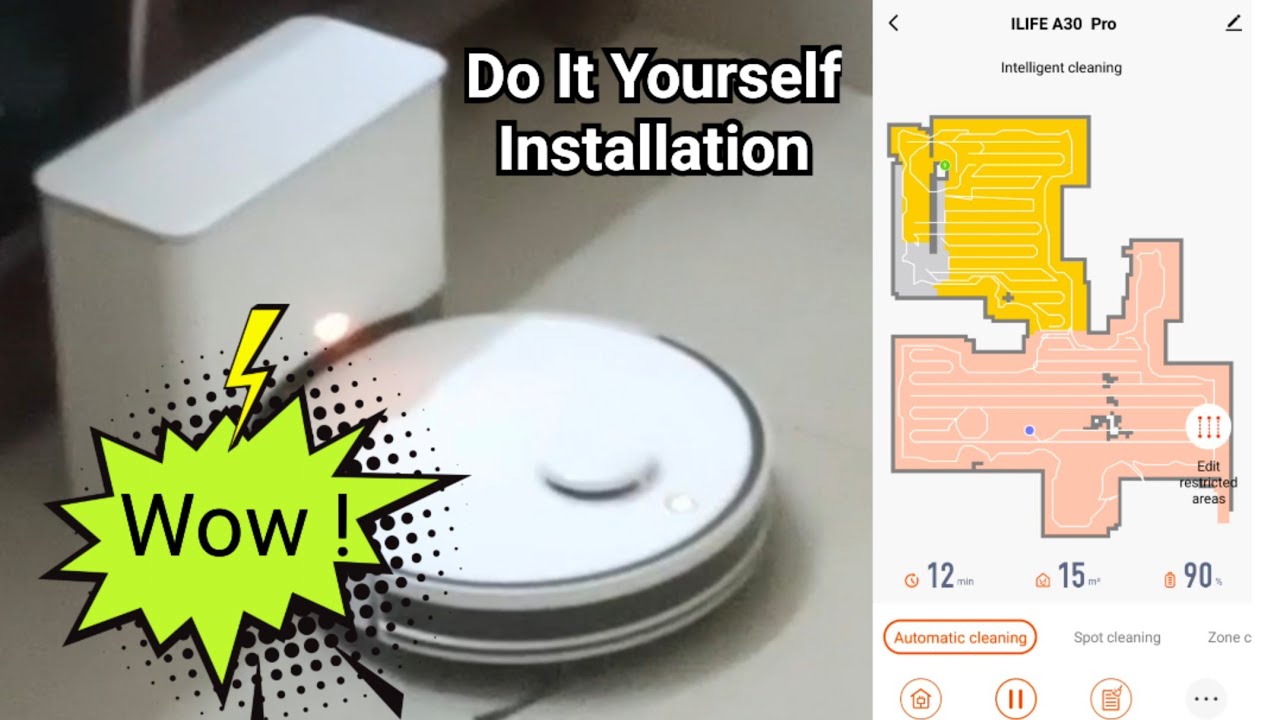 ILIFE A30 Pro💥Wow Product👌First Day Usage🤩Robot Vacuum Cleaner😍Effortless Cleaning to the Next Level