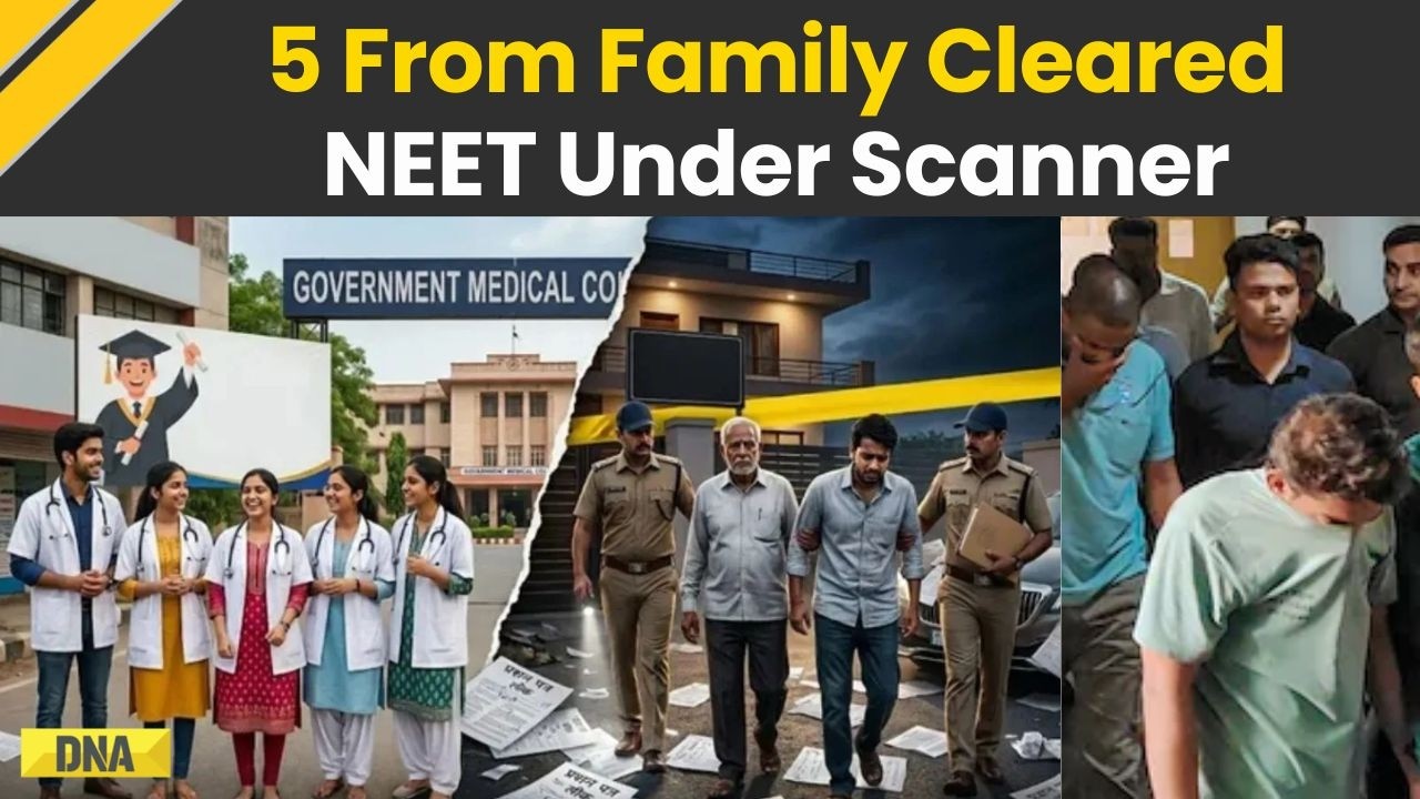 NEET Leak: CBI Arrests Jaipur Family After 5 Members Cleared NEET 2025 Amid Paper Leak Probe