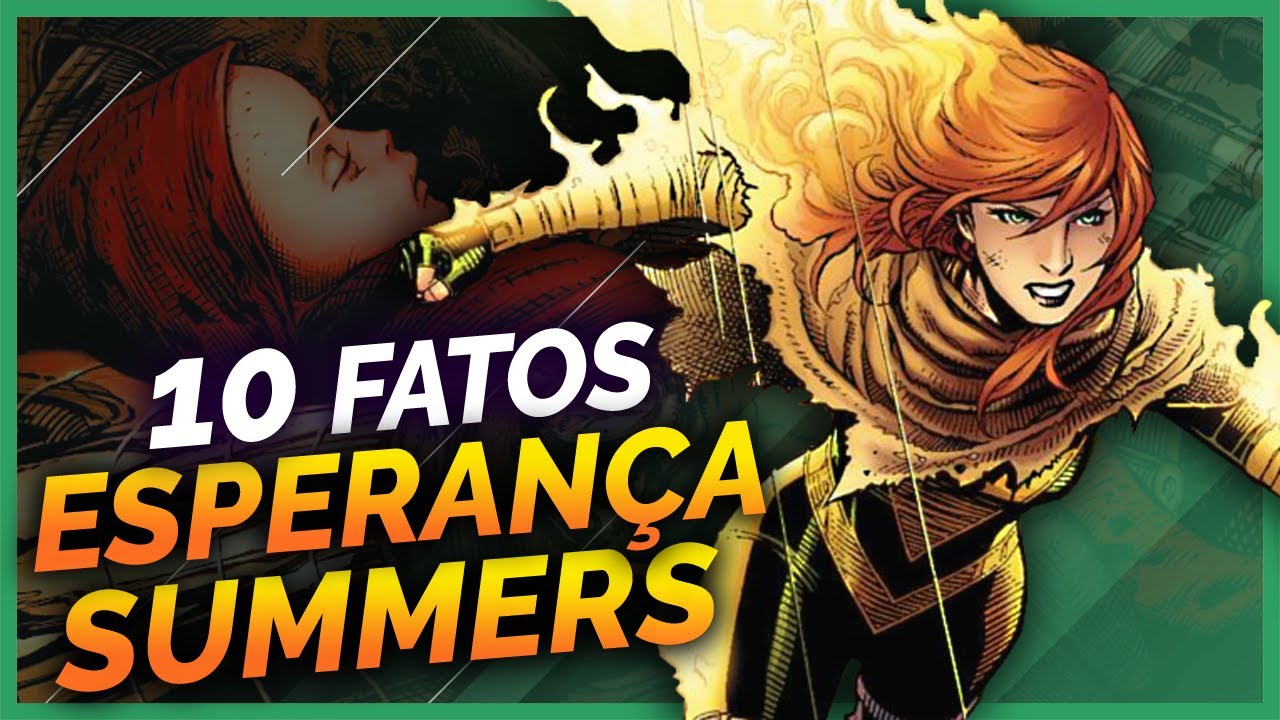 10 FATOS SOBRE ESPERANÇA SUMMERS