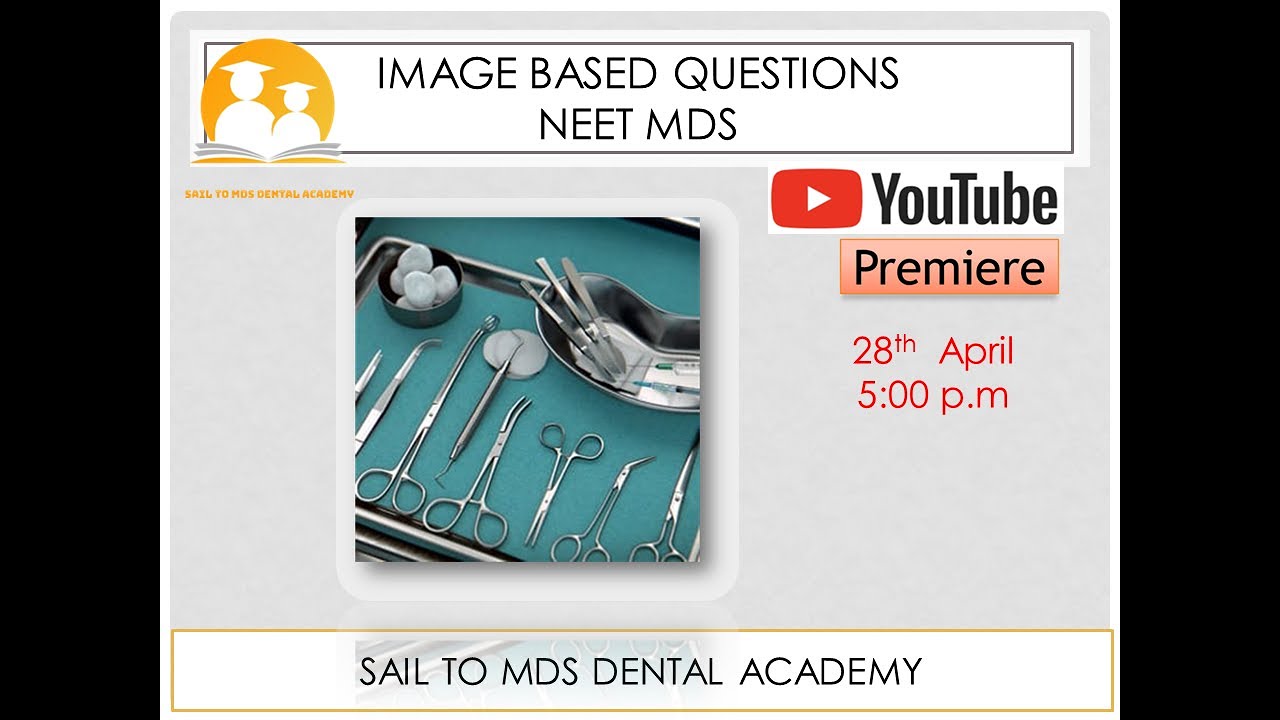 Image Based Questions| NEET MDS| AIIMS MDS| Oral Surgery Images| MDS Entrance Lectures