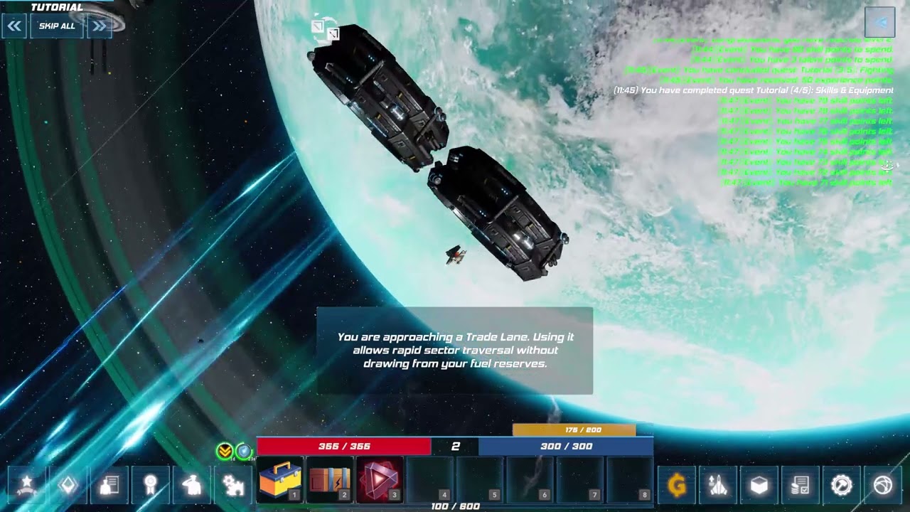 First Look: Spacelancer – A Sandbox Space MMO (Uncut Alpha Gameplay)