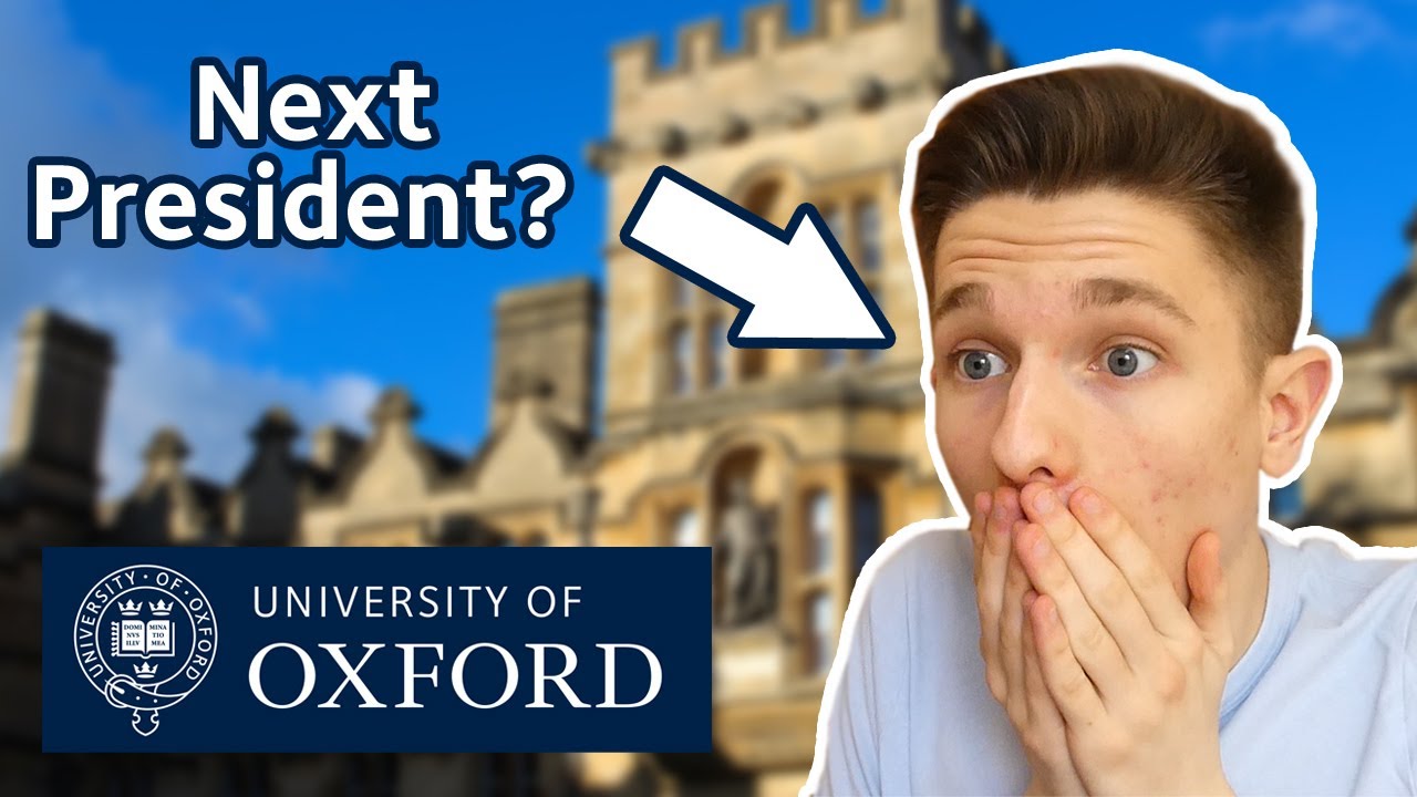 I Ran For College President at Oxford University...