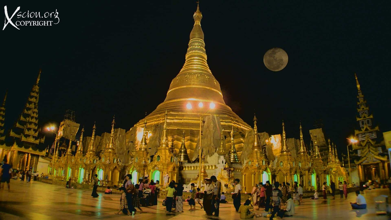 Burma 1 Rangoon and the Shwedagon Pagoda HD