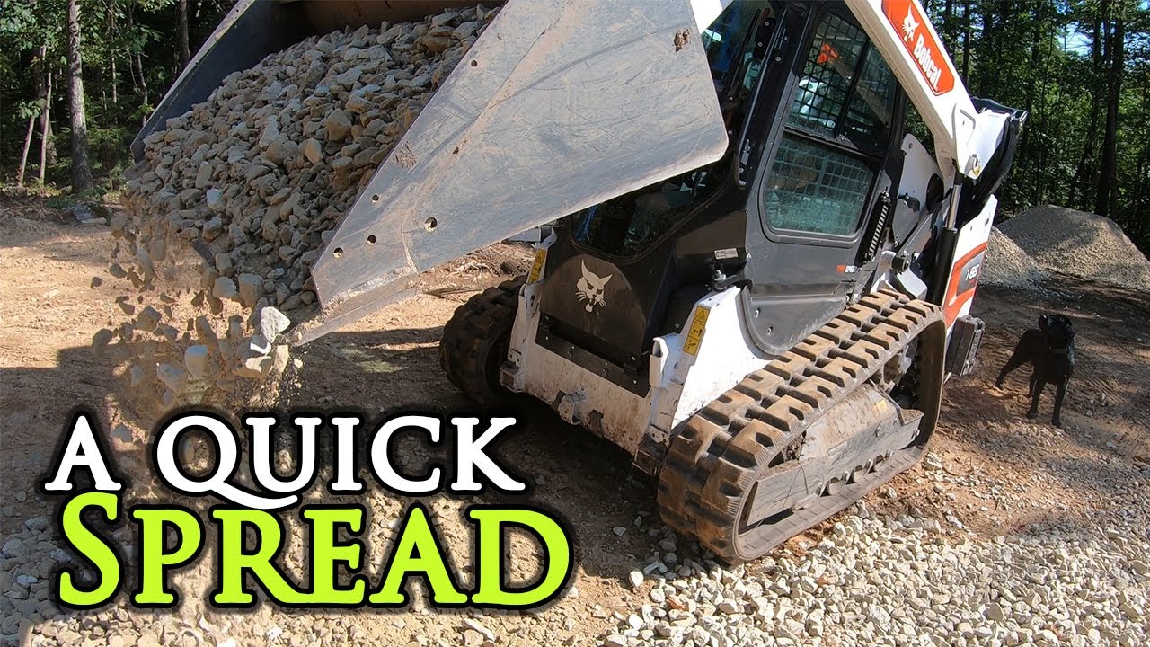 Building A Shop: Creating Gravel Parking