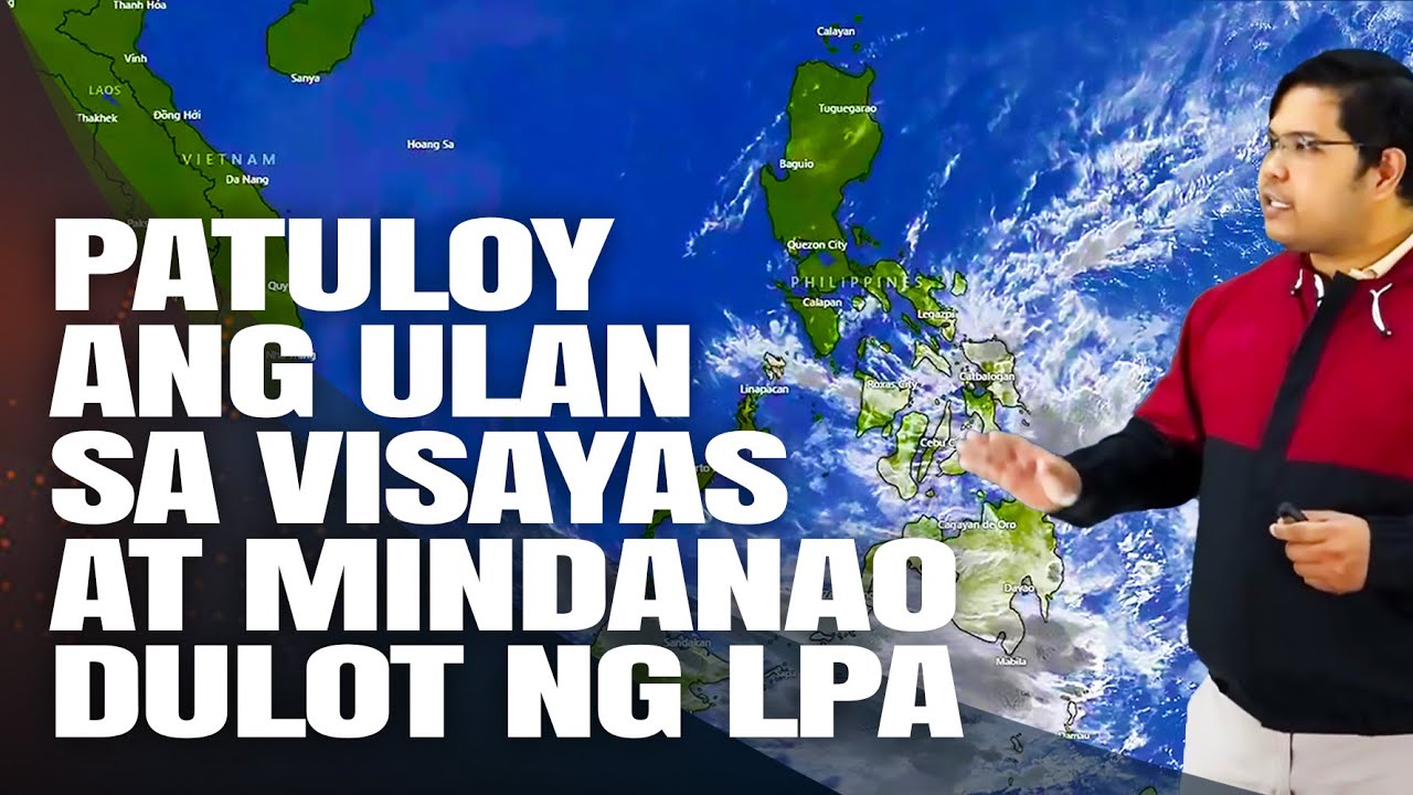 PATULOY ANG ULAN SA VISAYAS AT MINDANAO⚠️⛈️ PAGASA WEATHER FORECAST UPDATE TODAY | MARCH 15, 2023