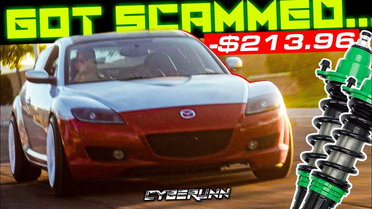 Are eBay coilovers good? Got scammed AGAIN. REV9 Review