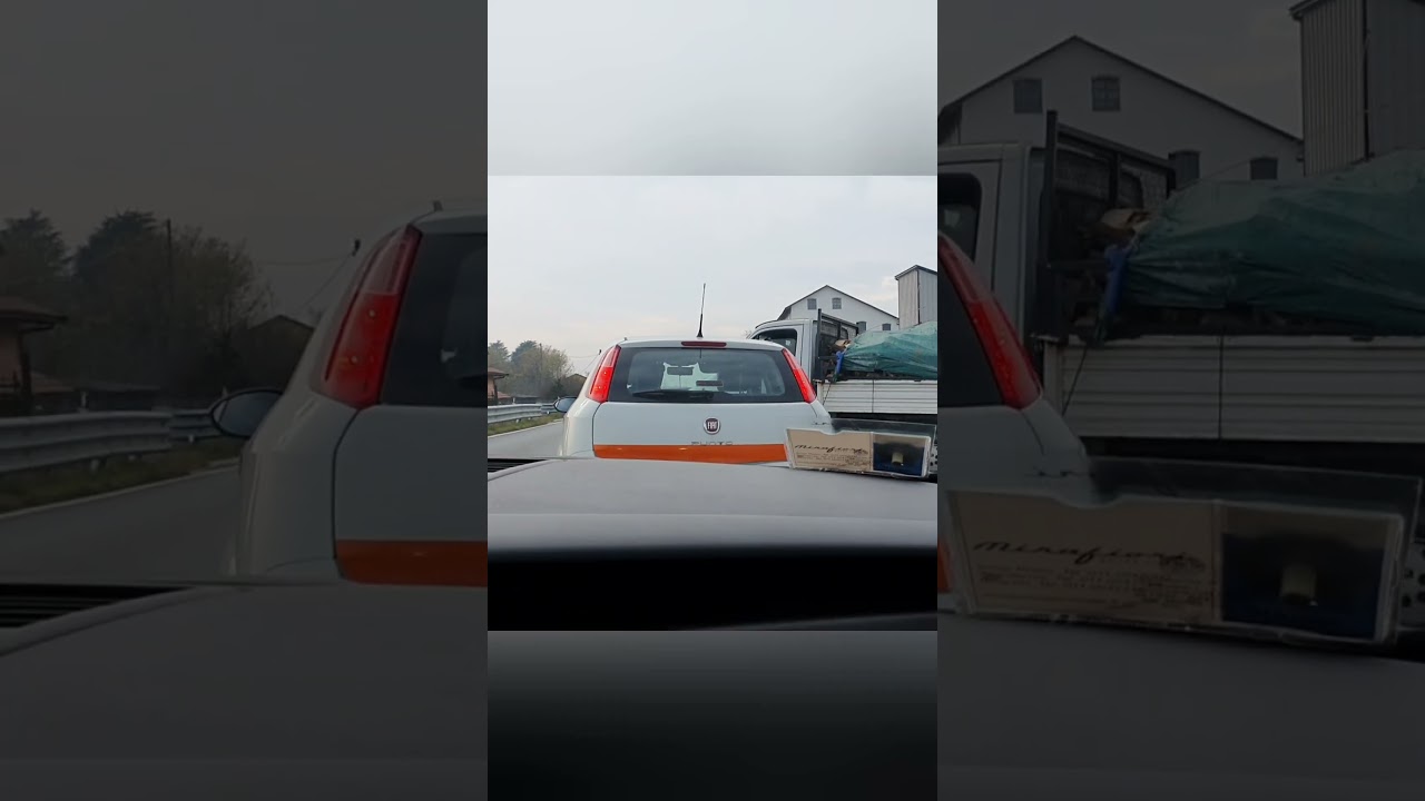 Litigio tra automobilista e camionista 