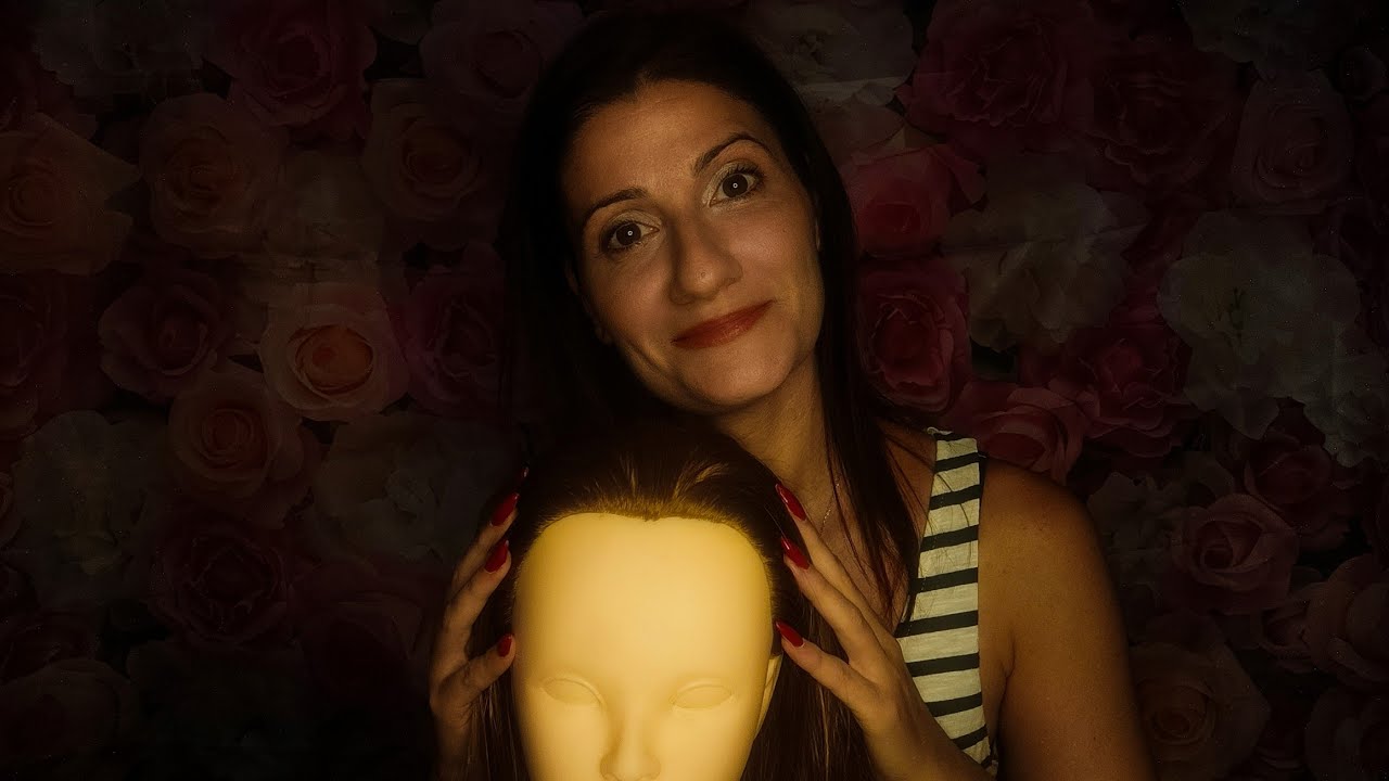 Greek ASMR | Χαλαρή περιποίηση για σένα 💕🕯️ Cozy Beauty & Head Massage 💆‍♀️