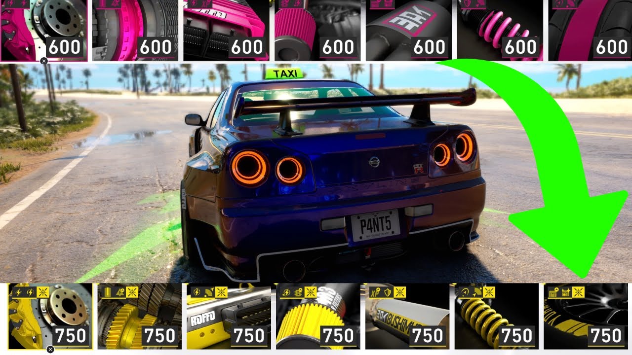 LE LOOT sur THE CREW MOTORFEST ! Comment ça marche ? Comment en obtenir d’avantage ?