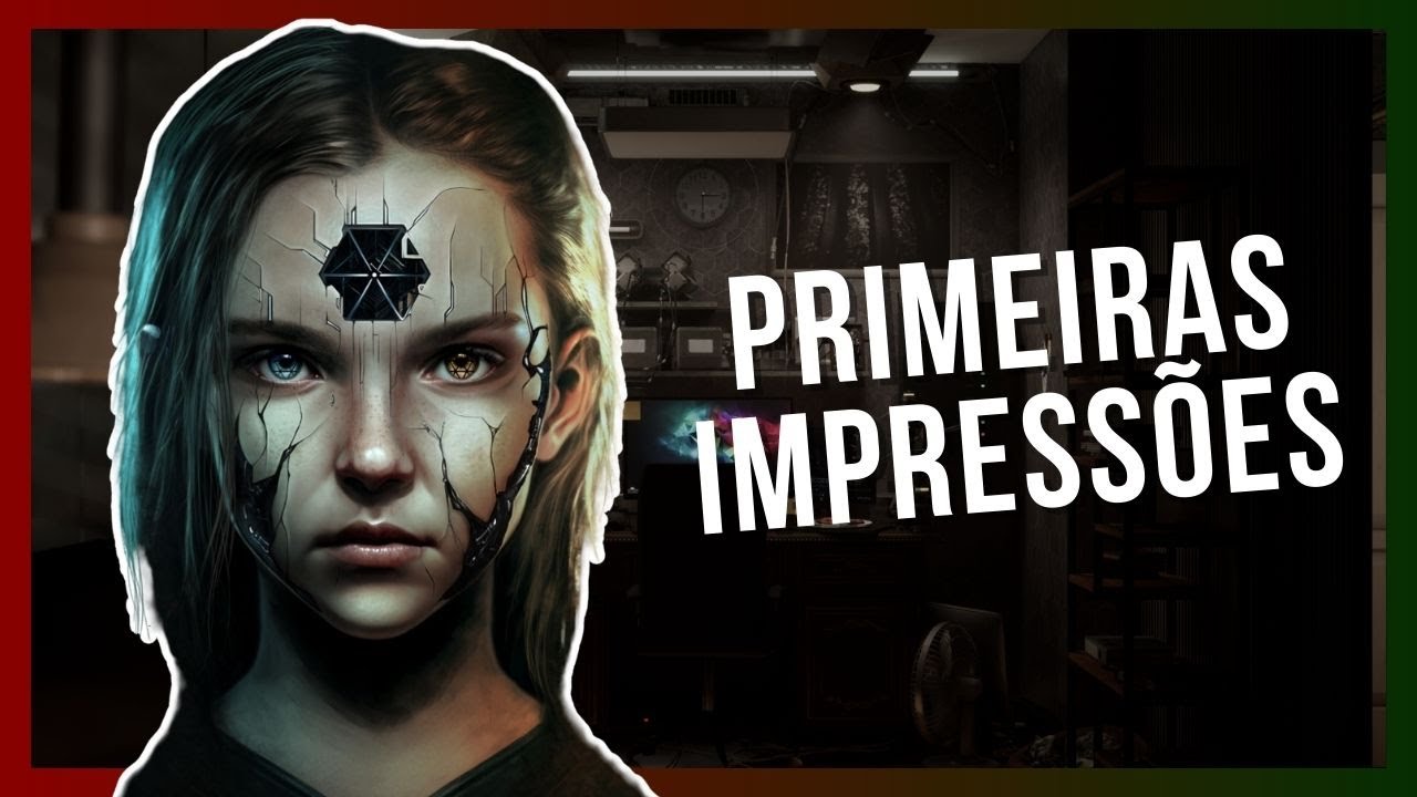 TERROR FUTURISTA BRASILEIRO! | A.I.L.A | PRIMEIRAS IMPRESSÕES