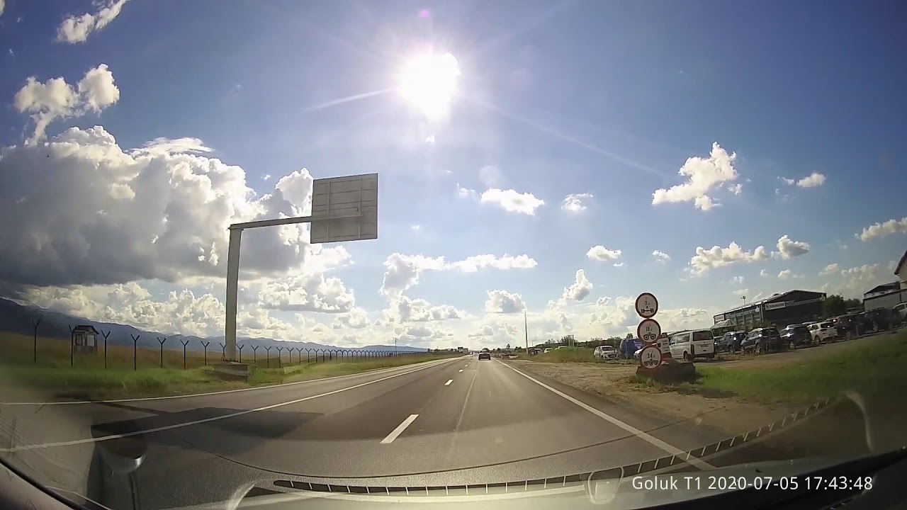 Sibiu - Sebes - Orastie - Deva, Transilvania, Romania [DN7] [2020]