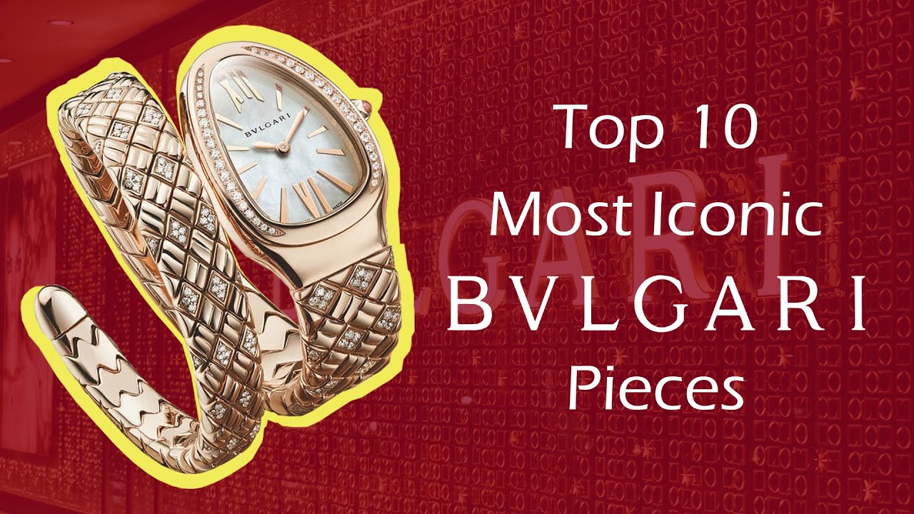 Топ-10 самых культовых изделий Bulgari