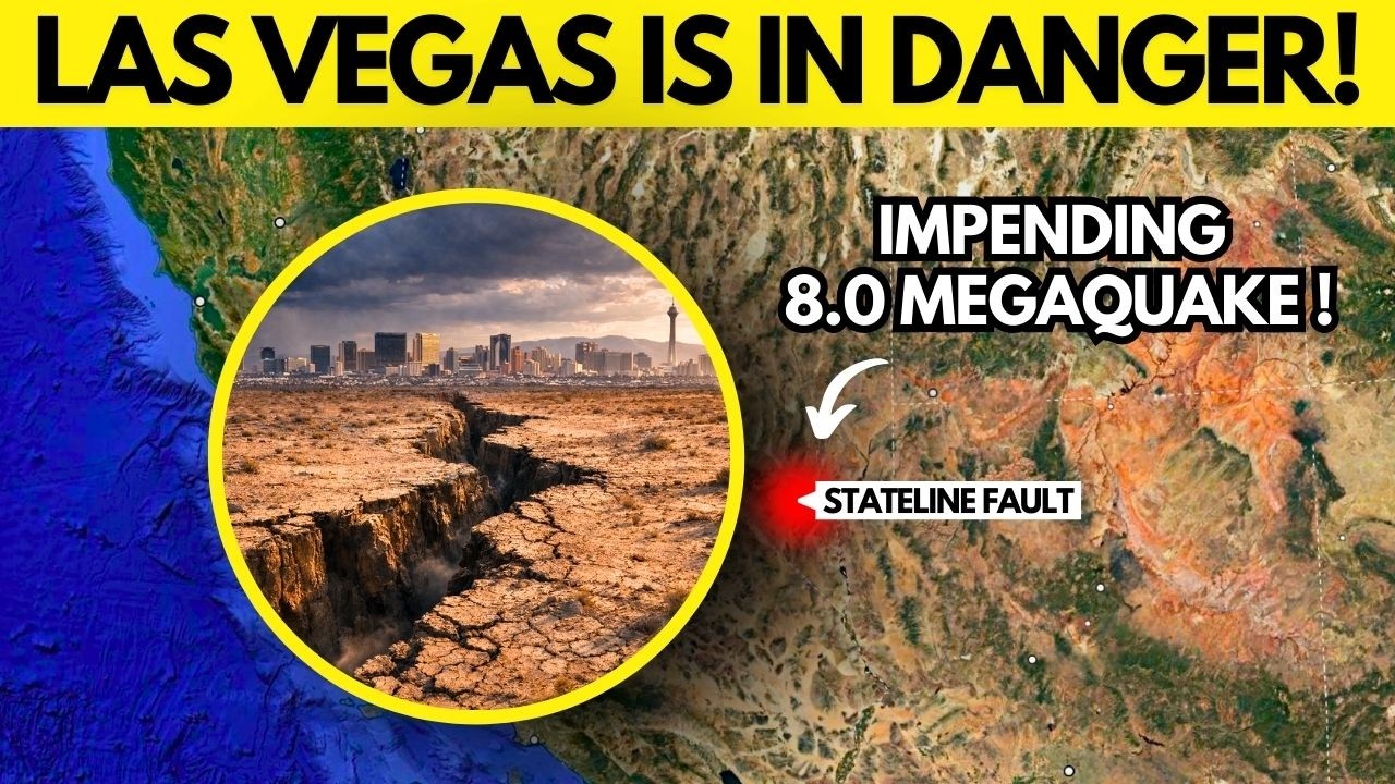 Las Vegas Is Sitting On A DEADLY Fault Nobody Knows And It's About To Rupture!