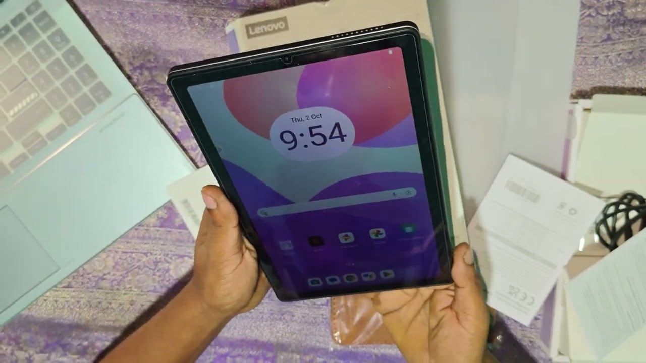 Lenovo tab m9 review 2/10/2025 9:58pm #sweetmemories #tablet #tech 