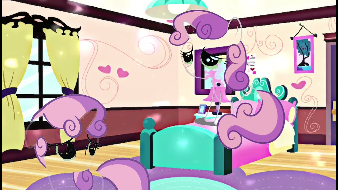 Sweetie belle - I've got to find a way (AI Cover)