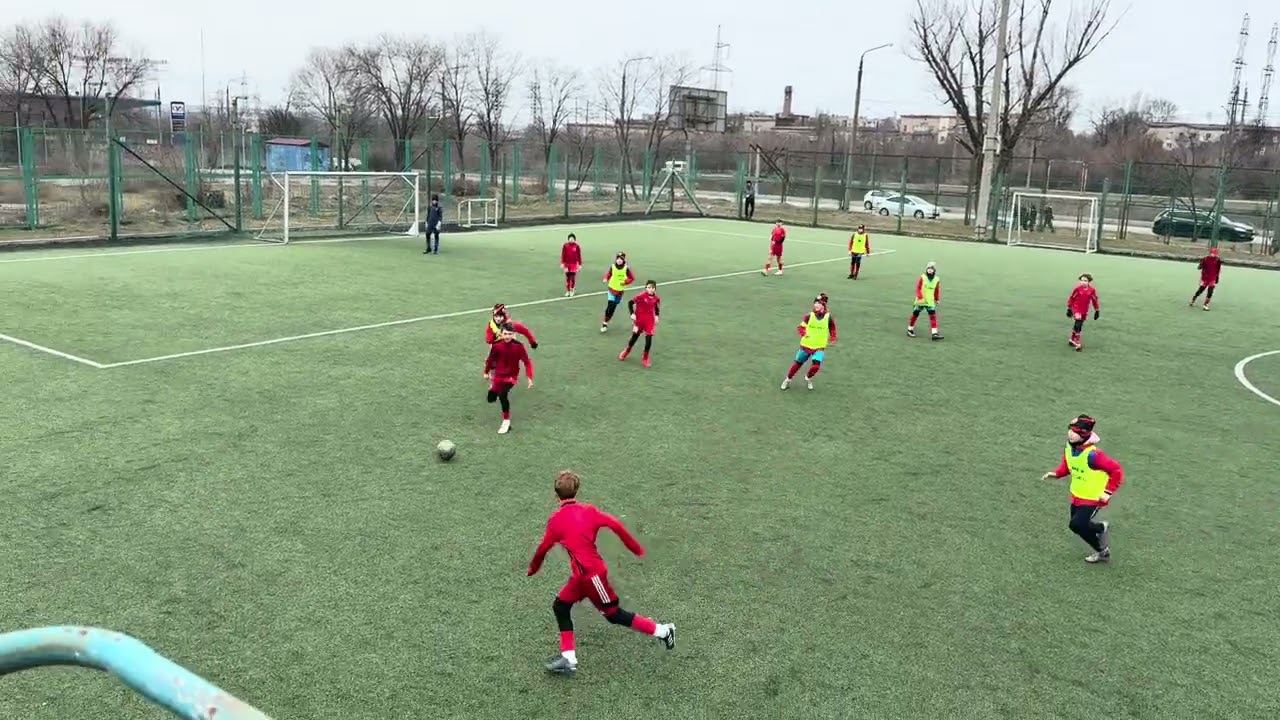 Чемпіонат ЗАФ 2013 р.н. сезону 2025-26 Зимова першість A.E.F. 13 (1) 1:0 МЕТАЛУРГ 13(2)