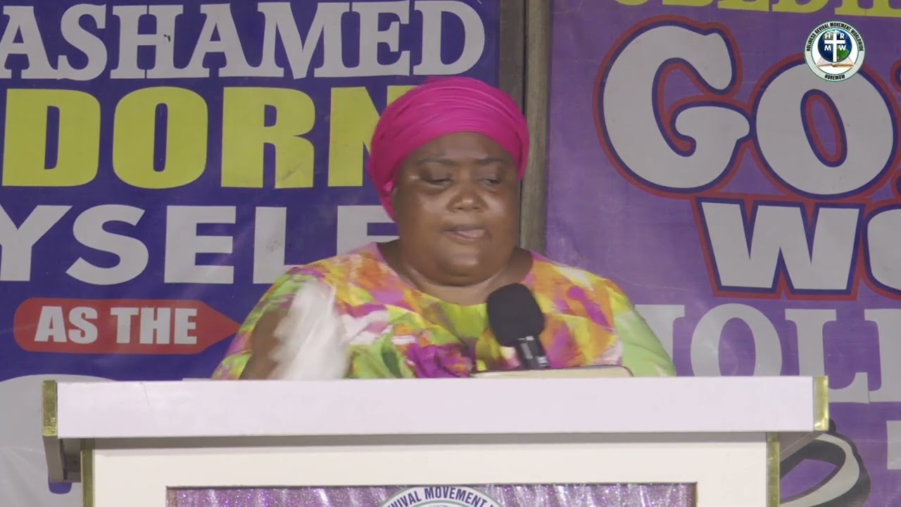 HRMW1716 SINNERS REPENT, YOU CANNOT HIDE FROM GOD  By Evangelist Linda Paul Rika
