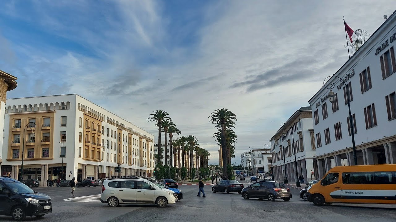 Rabat City | The heartbeat of Morocco 🇲🇦 #maroc