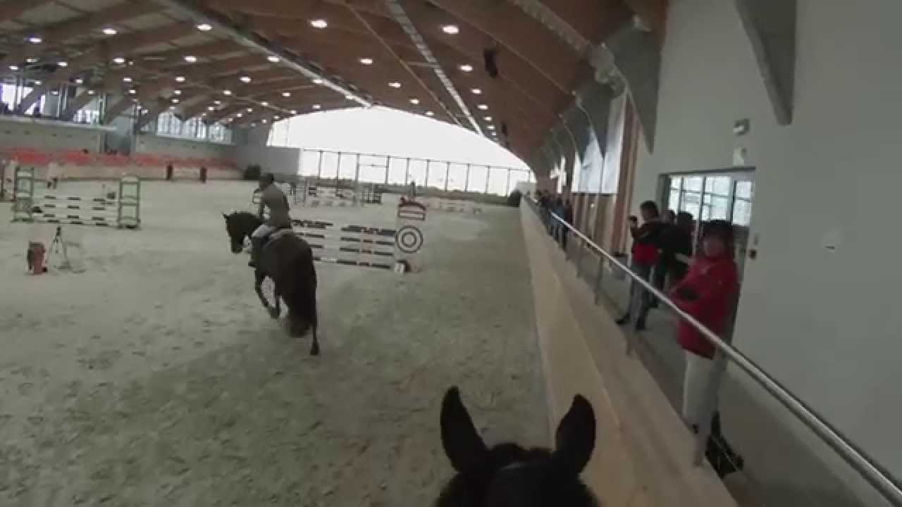 zawody w skokach - Hipodrom w Sopocie 12.04.2014 - GetGoPro