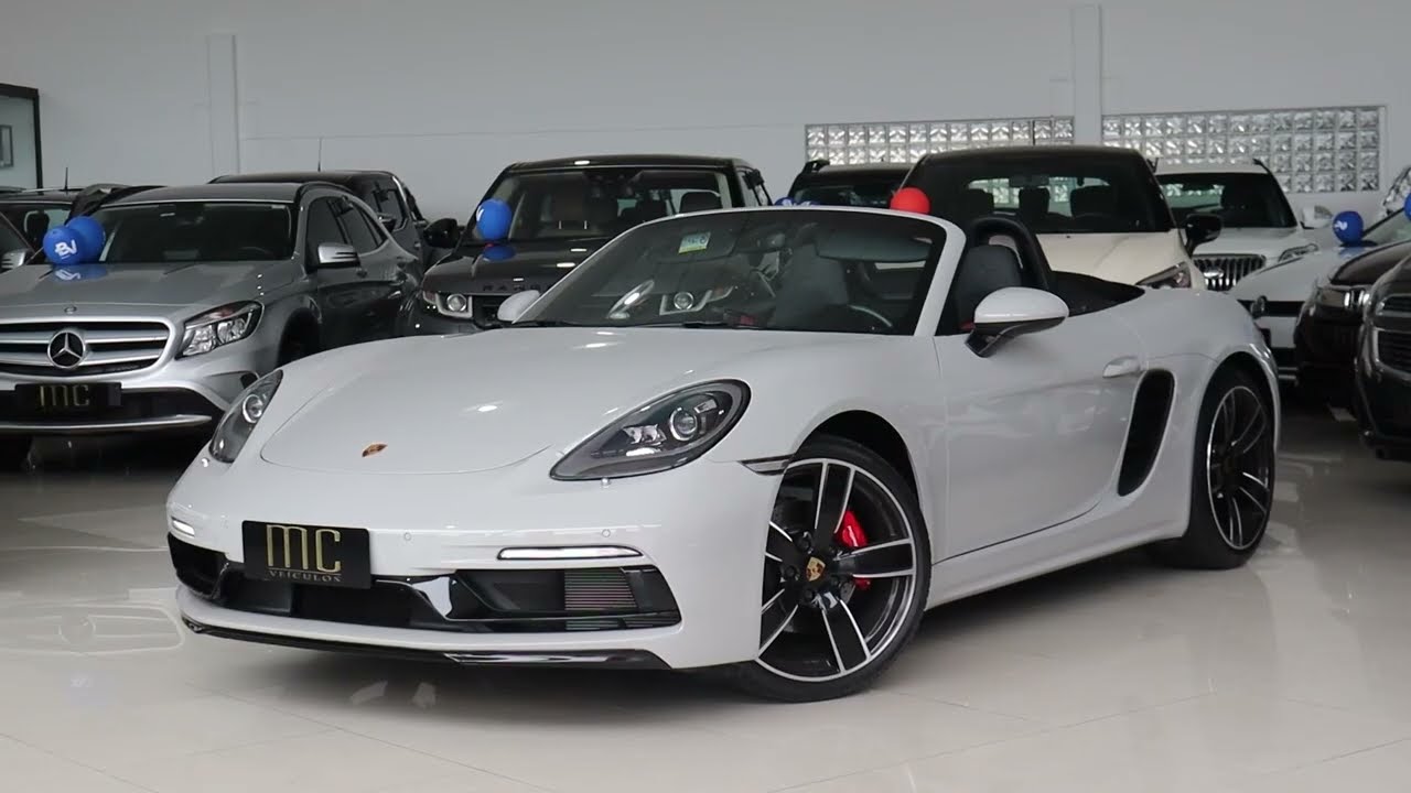 Porsche 718 Boxster 2020 | MC Ve&iacute;culos