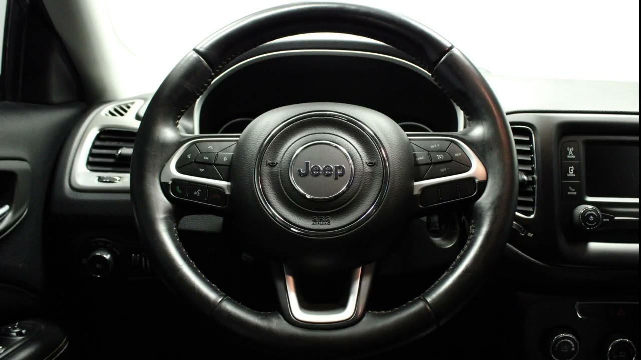 2018 Jeep Compass Latitude FWD 4D Sport Utility, 3C4NJCBB3JT272615, Stock # UM10766