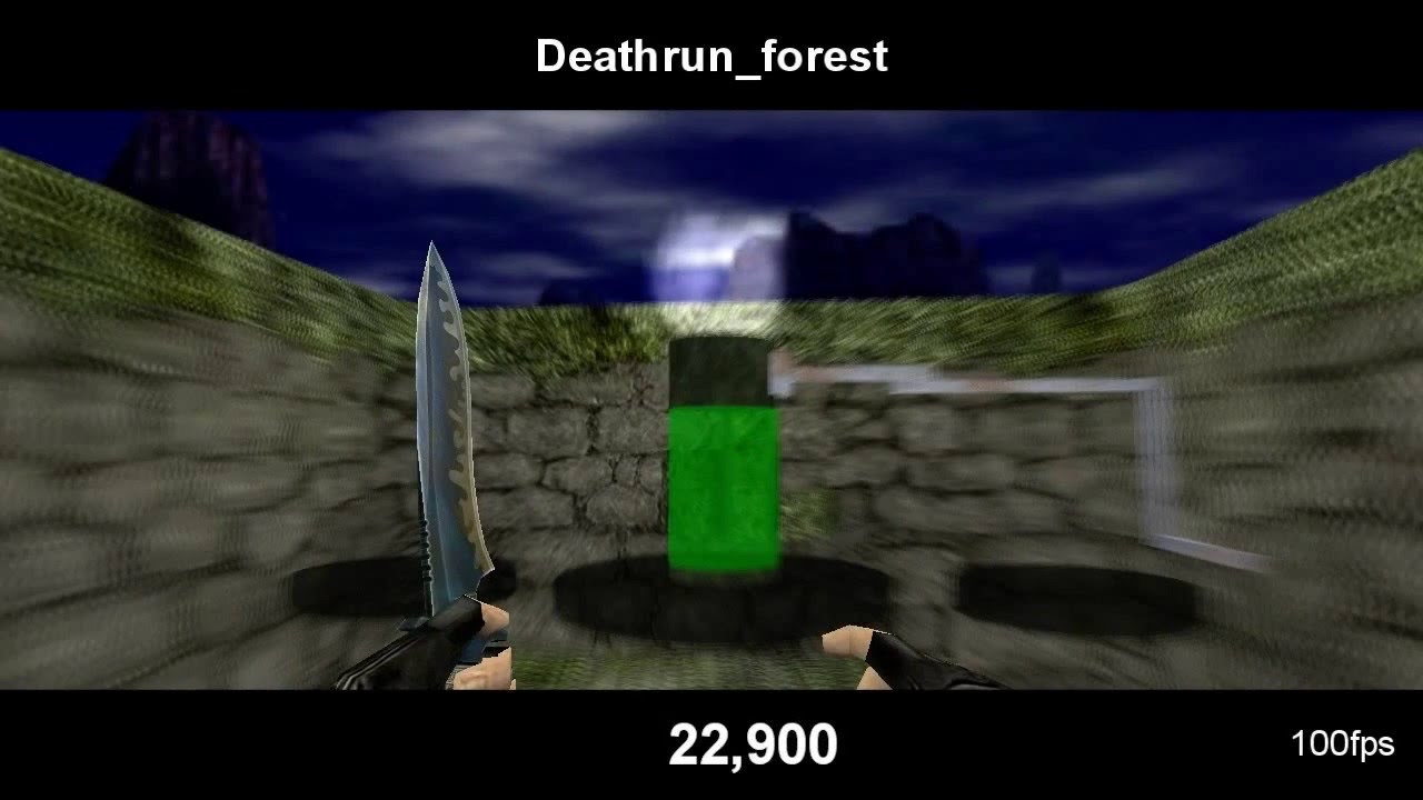 [100fps] Speedrun Movie [by Bubi][vol.1]