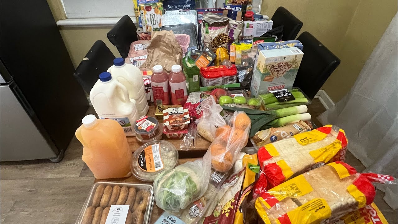 $500 Grocery haul 😳