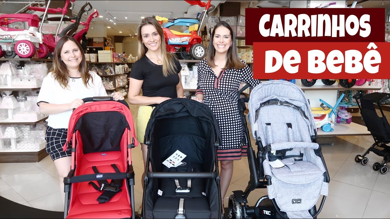 Enxoval: Carrinho de Bebê - como escolhemos os nossos | Trio Materno