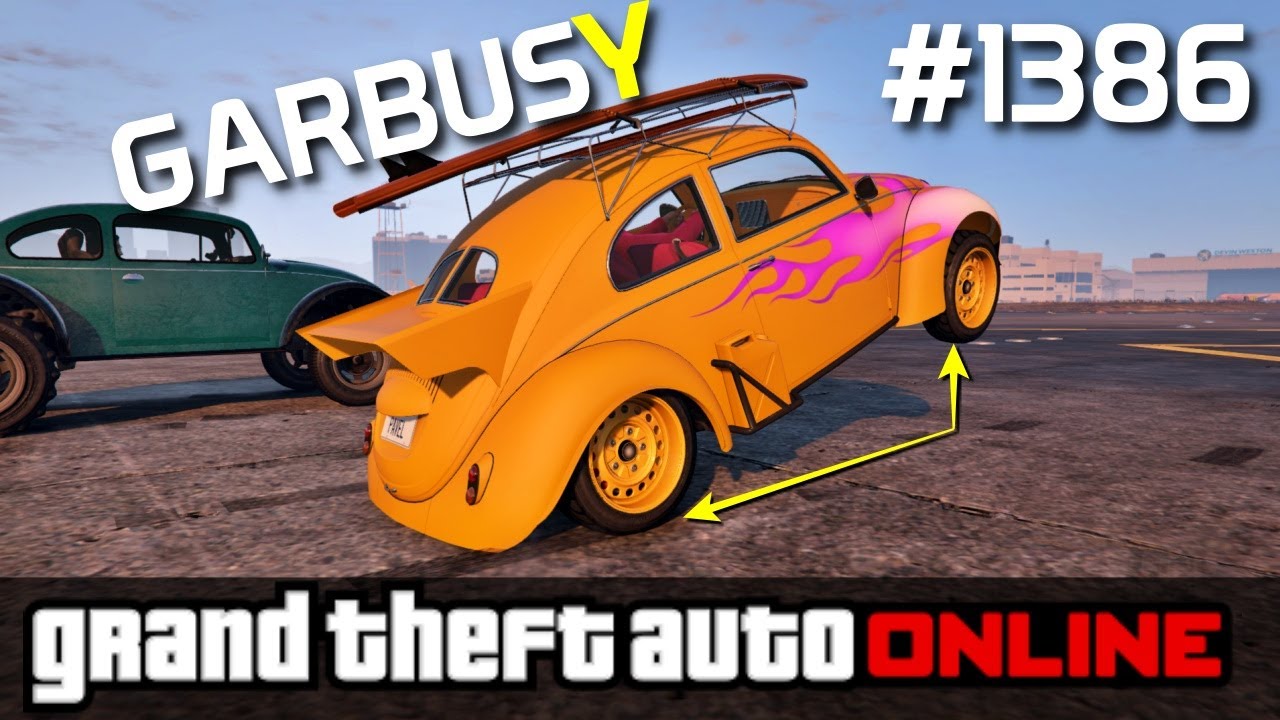 GTA 5 PC Online Po Polsku [#1386] GARBUSy - STANĄŁ! /z Bertbert