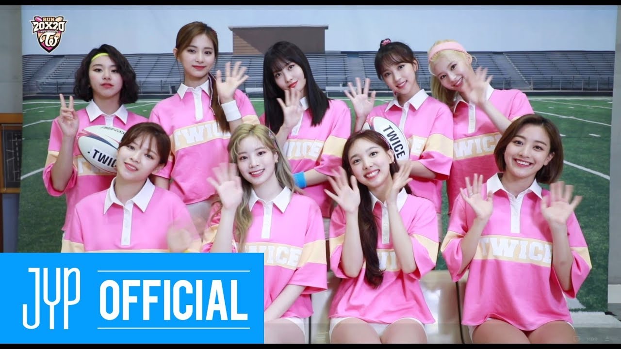 TWICE 2020 SEASON’S GREETINGS Making Film
