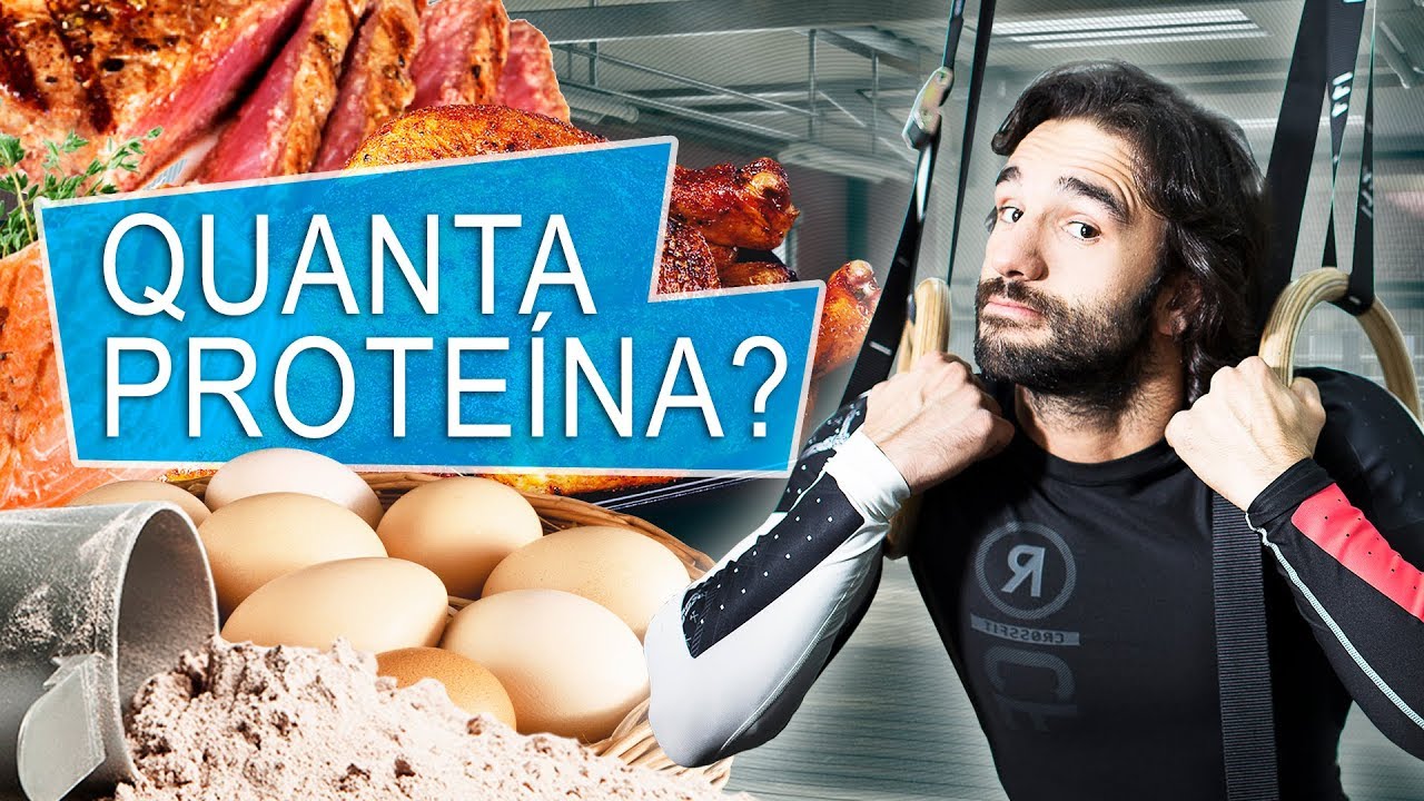 QUANTA PROTEÍNA DEVO CONSUMIR POR DIA?