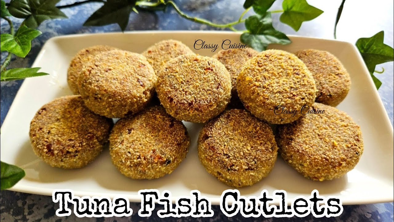 Tuna Fish Cutlets || Fish Cutlets || Fish Recipe