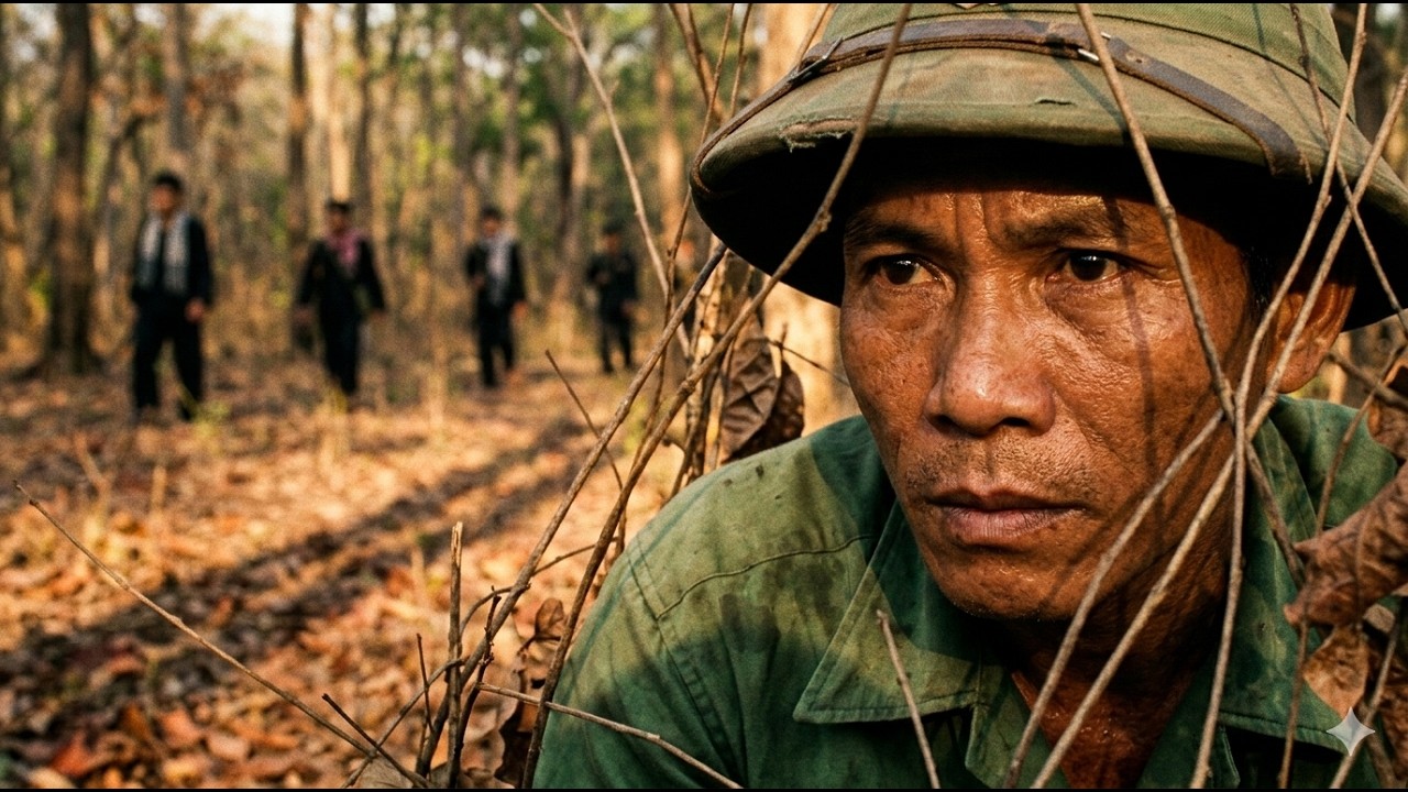 5 THẰNG POLPOT ĐI ĐÚNG VÀO ĐỘI HÌNH PHỤC KÍCH