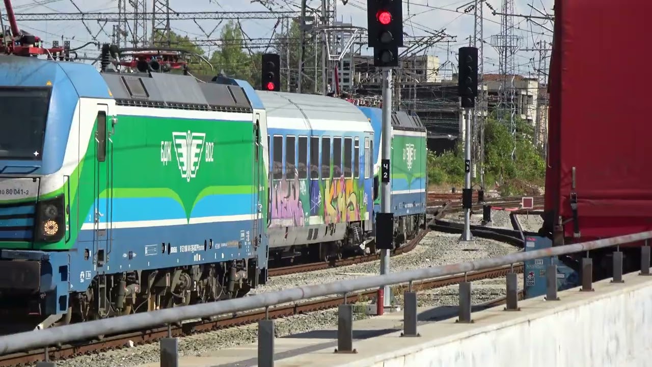 БВ 1613 (София - Свиленград) тръгва от начална гара