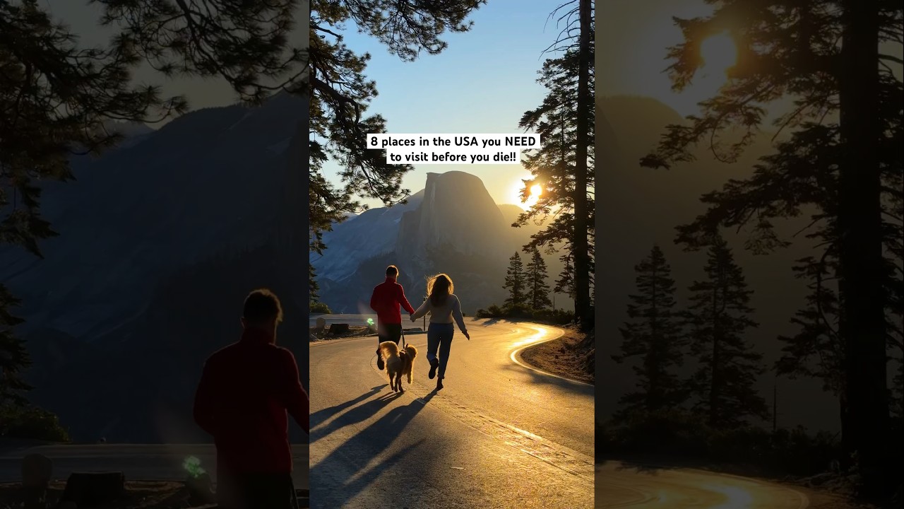 ADD these to your USA travel bucketlist🤯 #adventuretravel #usatravel #travelcouple #usa #bucketlist