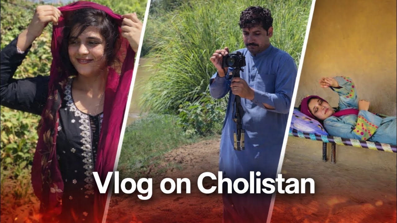 Behind the Scene | Cholistan beautiful view | Pakistani Village Lifestyles Video