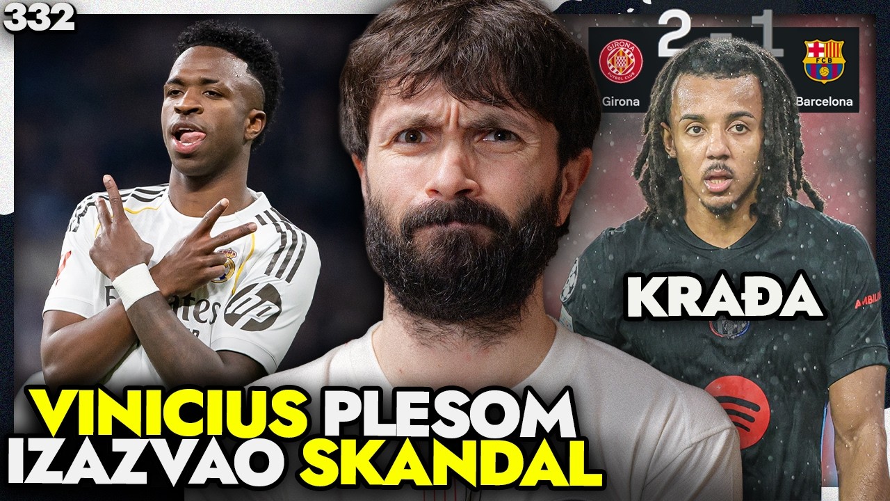 Vinicius PLESOM RAZBJESNIO čitav svijet | Barcelona POKRADENA | The Offside 332