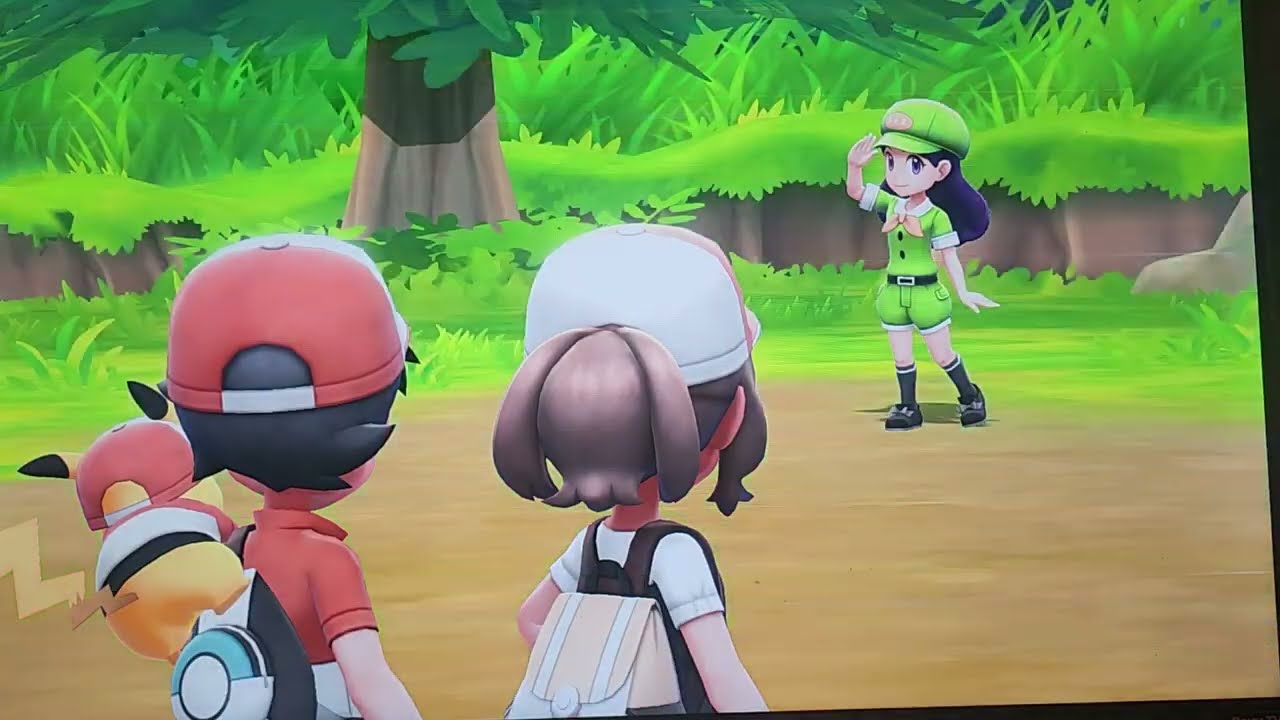Pokemon Let's Go Pikachu ép.7 Visite de Carmin sur mer et l'Océane
