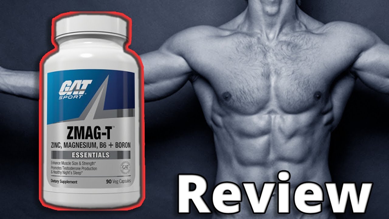 GAT Sports: ZMAG-T Supplement Review