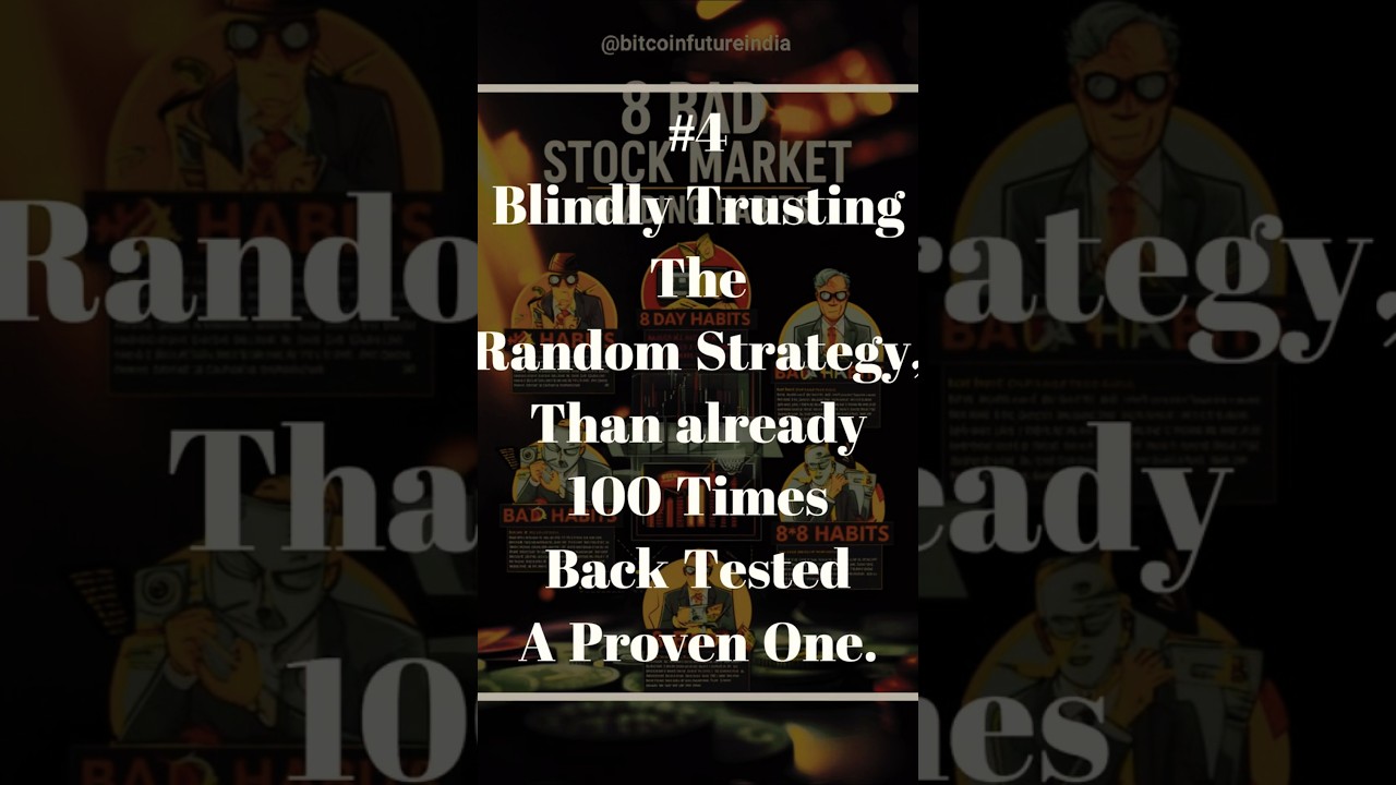 8 Bad Trading Habits | Futures trading for beginners | Trading for beginners | 