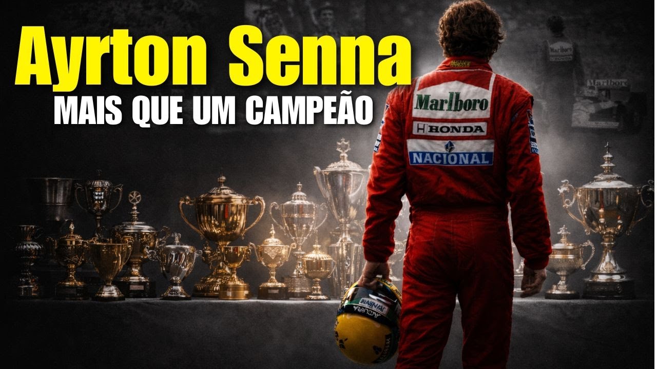 Ayrton Senna: O Brasileiro que Marcou a Fórmula 1 | Biografias: Ícones do Brasil