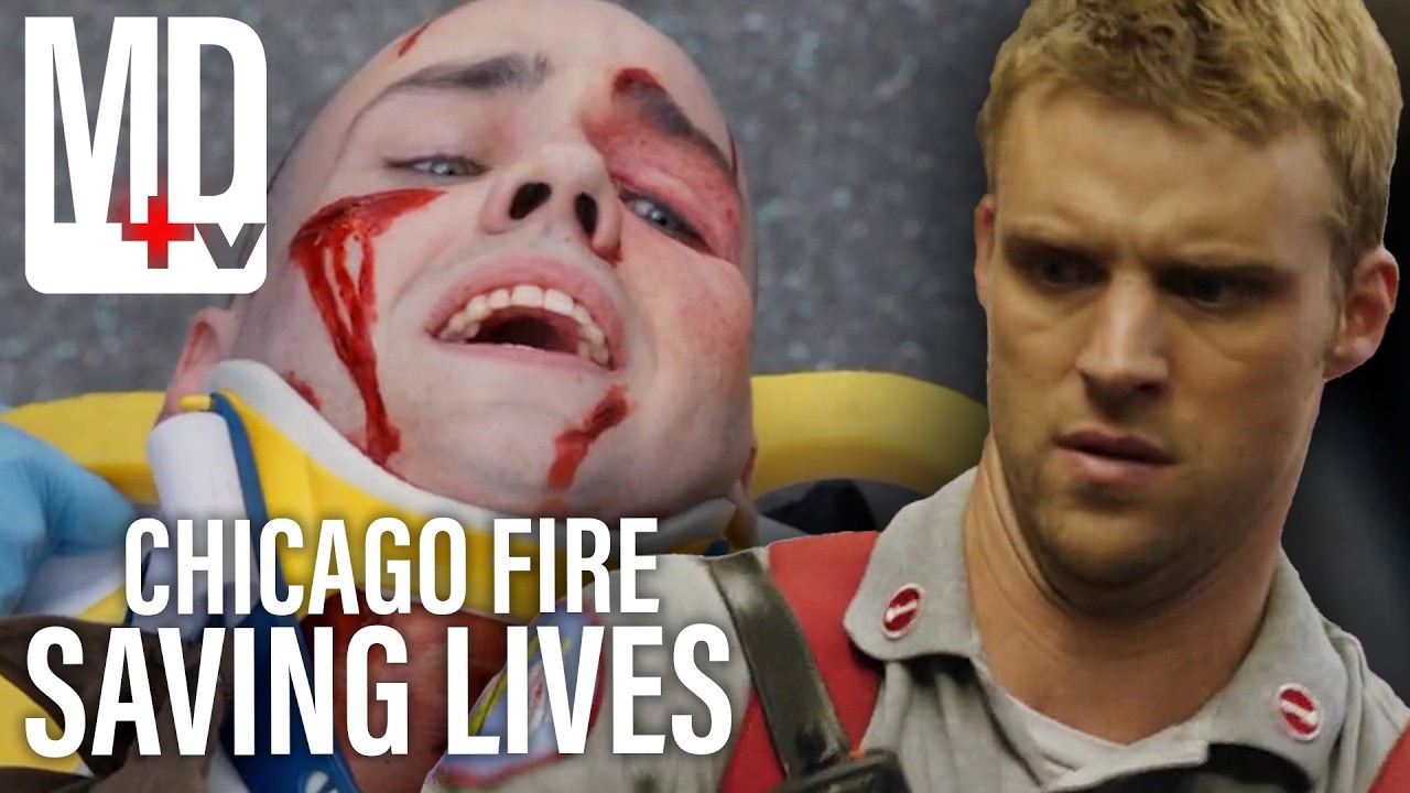 Chicago Fire Med Team Saving Lives | Chicago Fire | MD TV