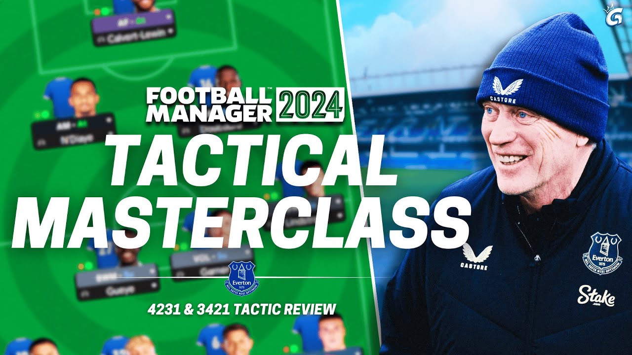 David Moyes Everton Tactics Are INSANE In FM24 | Tactical Masterclass | FM24 Tactics
