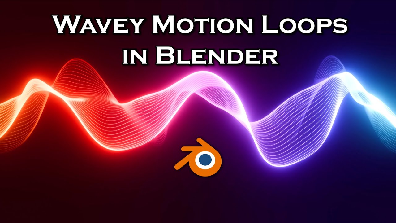 Призматический импульс — неоновая циклическая анимация — Учебник по Blender