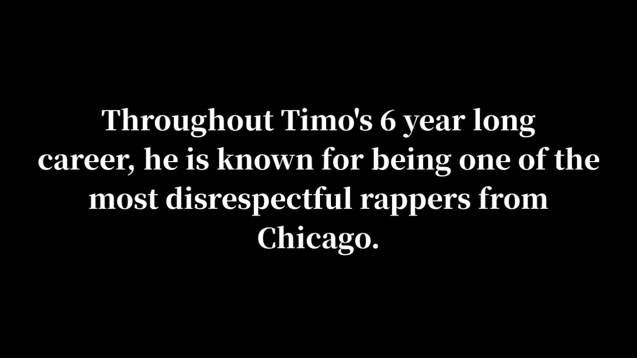Every Person Ever Dissed by Timo