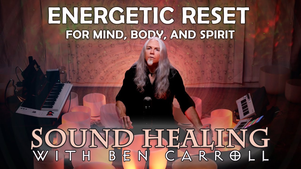 Energetic Reset: A Short Sound Healing for Mind, Body, and Spirit | 432hz