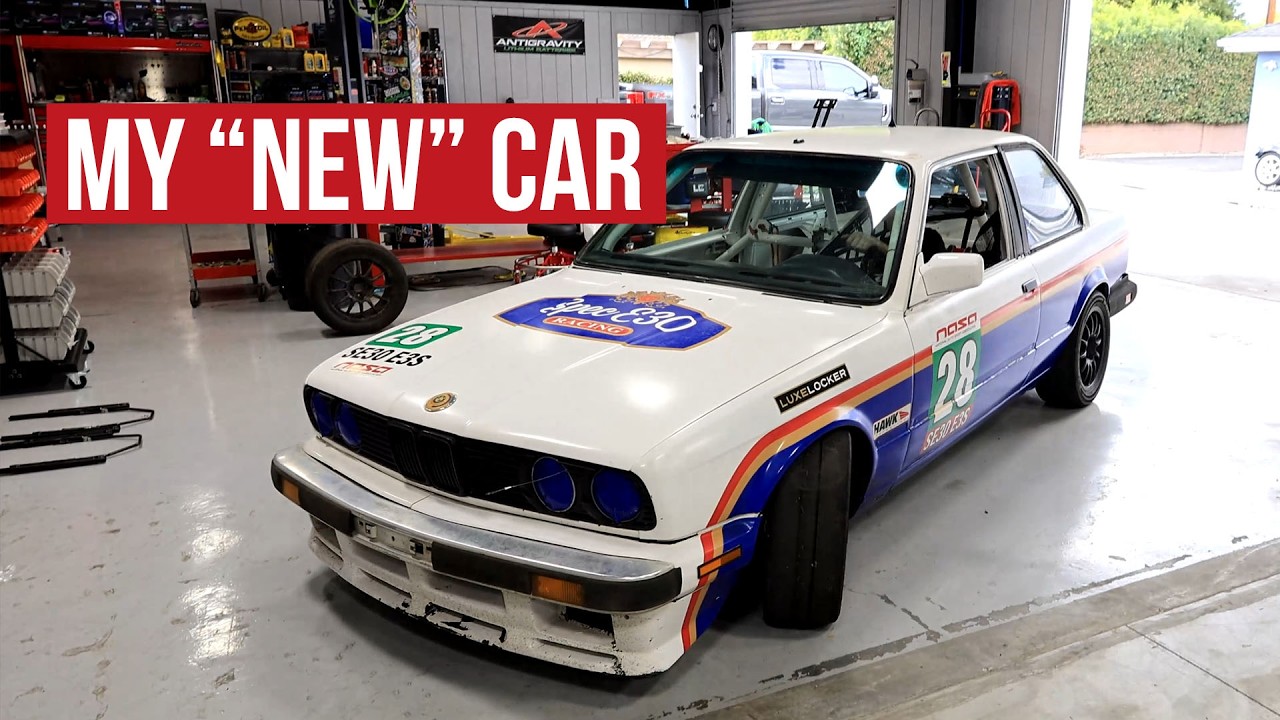 I Bought a Spec E30 Racecar: Most Bang-For-Buck Racing or Mistake on Wheels?