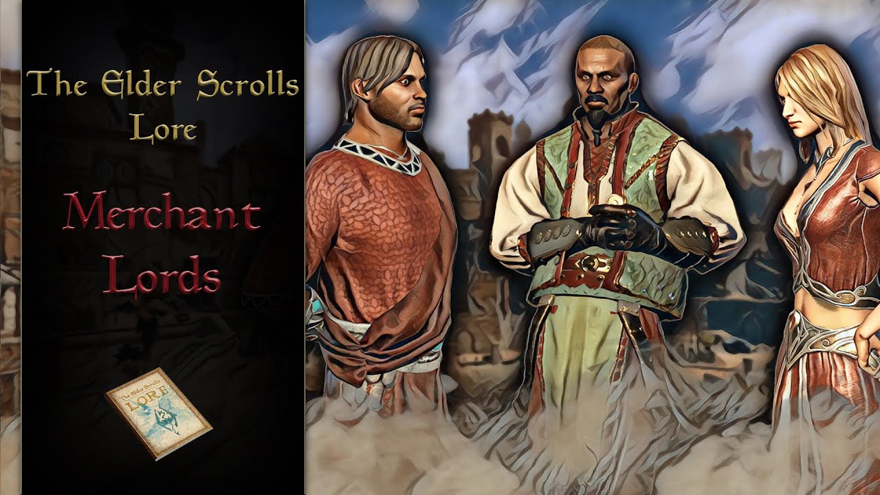 Hammerfell&rsquo;s Ruthless Merchant Lords - The Elder Scrolls Lore