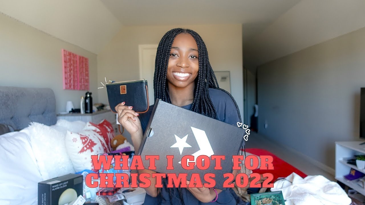 WHAT I GOT FOR CHRISTMAS 2022
